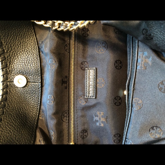 Tory Burch Black Shoulder Bag! Gently used! - Picture 7 of 8